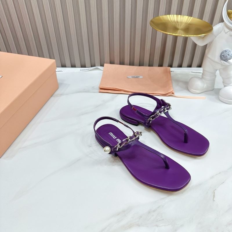 Miu Miu Sandals